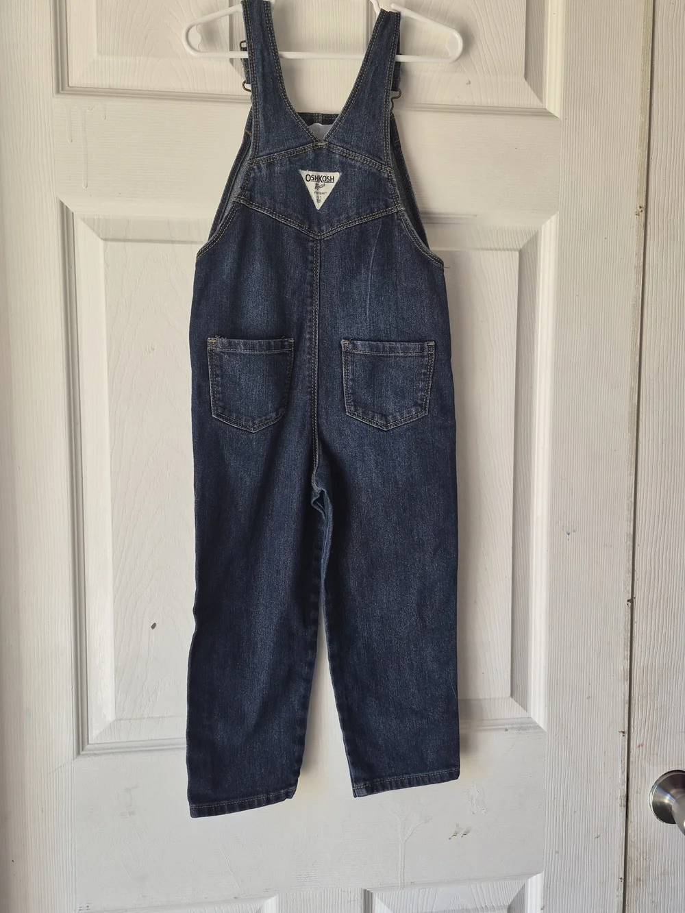 Upcycled Bambi Overalls
